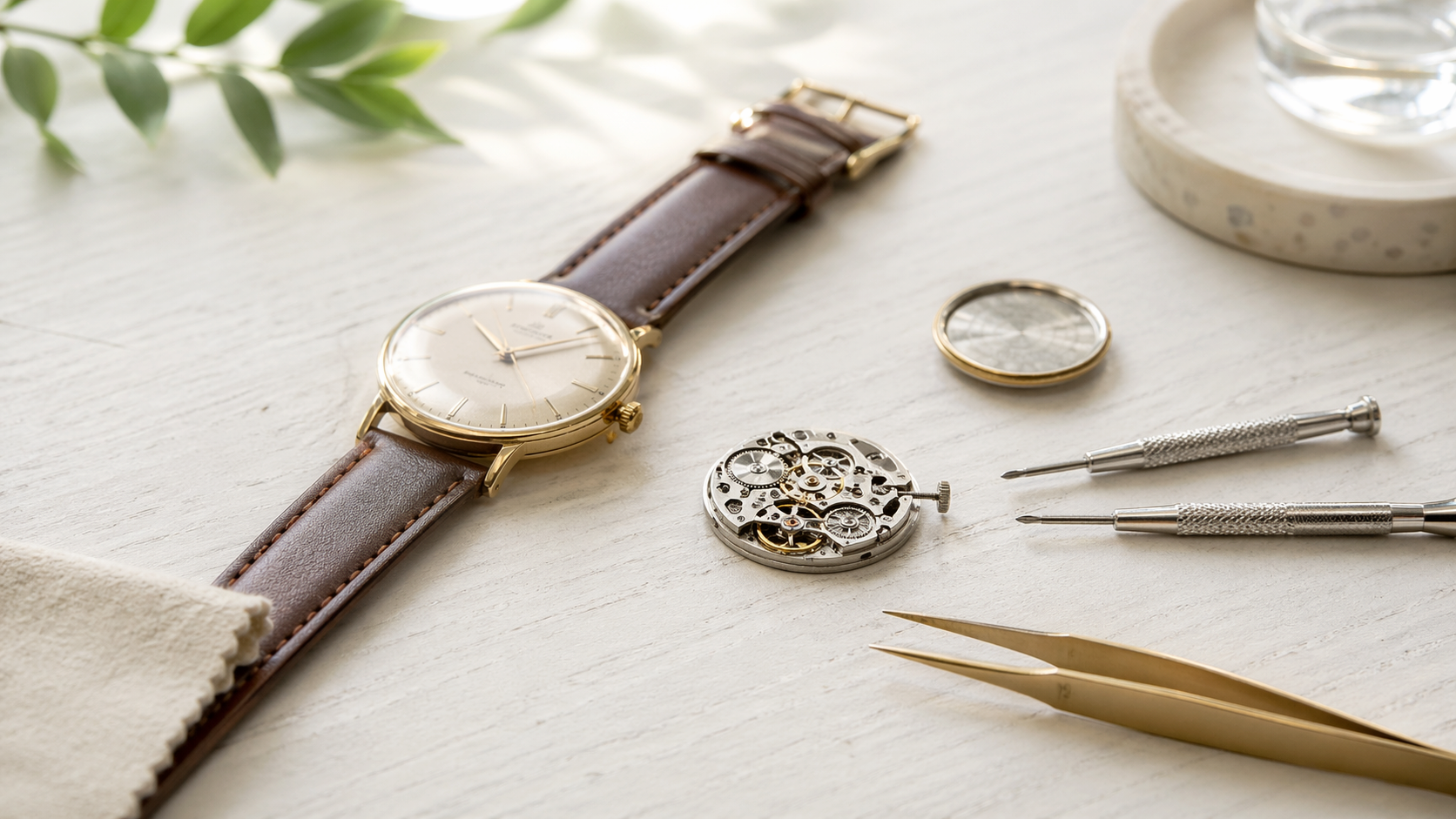 Часовая мастерская